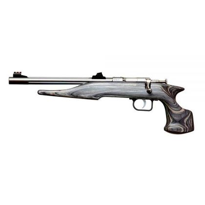 Chipmunk 22LR Gen 1 Bolt Pistol - Stainless Black Laminate