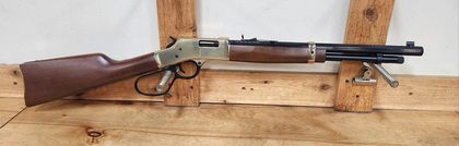 Henry Big Boy Gen 1 .357/.38 Lever Rifle - Brass Elegance & Precision