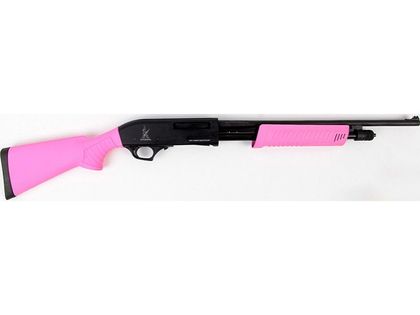 Crickett PinkLite .410 GA Youth Pump Shotgun, Gen 1