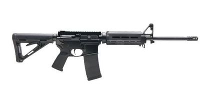 Del-Ton Echo 316L Gen 1 AR15 - 5.56 NATO Semi-Auto, Black, Lightweight