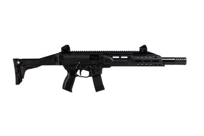 CZ Scorpion 3+ Gen 1 Tactical 9mm Rifle with Adjustable Sights