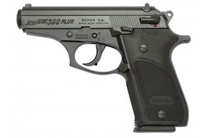 Bersa Thunder 380 Plus Gen 1 - Compact Matte Black Pistol, 15-Rd Capacity