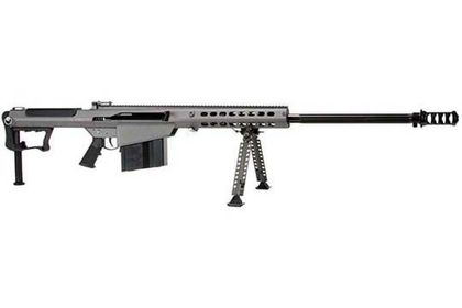 Barrett M107A1 Gen 1 .50 BMG Tactical Precision Rifle - Tungsten Grey