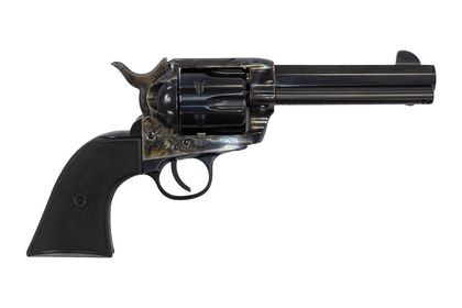 Pietta 1873 Gunfighter .45 Colt Revolver - Case Hardened 4.75" Barrel