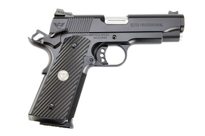 Wilson Combat CA Elite Pro Gen 1: Precision .45ACP Semi-Auto Pistol