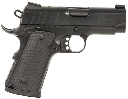 Girsan MC1911SC Gen 1 Compact .45 ACP Pistol - Black Finish