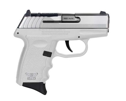 SCCY CPX-3 Gen3 RDR .380 ACP Stainless Slide Subcompact Pistol