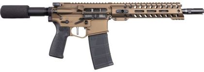 POF Renegade+ Gen 1 5.56 NATO Tactical Pistol - Burnt Bronze Finish