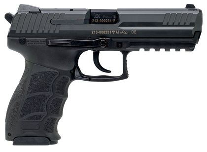 HK P30L V1 9mm DAO Pistol - Ergonomic Grip, 17rd, 4.45" Barrel
