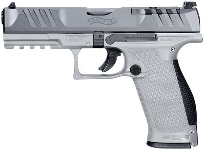 Walther PDP Gen 1 9mm Optic Ready Pistol - 4.5" Barrel, 18+1 Capacity