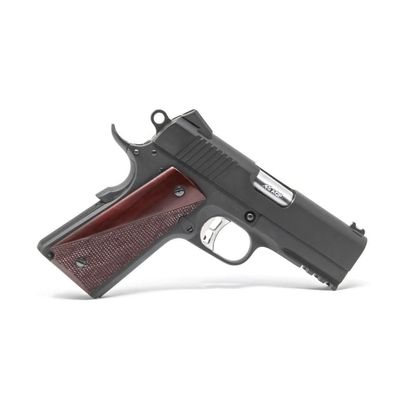 Fusion 1911 Commander Gen 1 - 9mm Compact with Red Cocobolo Grips