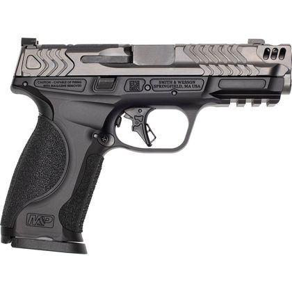 S&W M&P9 M2.0 Metal 9mm Gray - Precision Optics Ready Pistol