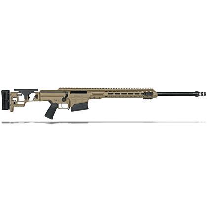 Barrett MRAD Gen 1 .338 Lapua 26" Bolt Rifle - FDE/Black Precision
