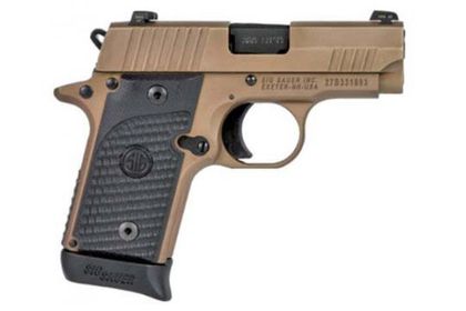 Sig Sauer P238 Emperor Scorpion .380 ACP Subcompact Concealed Carry
