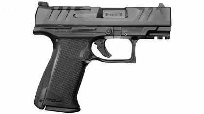 Walther PDP F-Series Gen 1 9mm - Ergonomic Matte Black Striker Pistol
