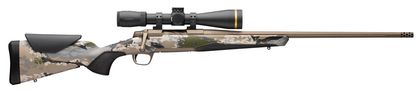 Browning X-Bolt 2 Speed Hunter 6.5 Creedmoor - Camo Precision Rifle