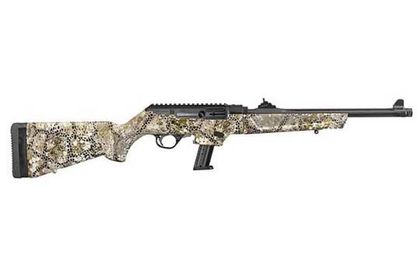 Ruger PC Carbine 9mm Takedown - Badlands Camo Stealth Shooter