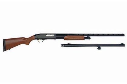 Mossberg 535 ATS Gen 1: Versatile 12 Gauge Pump Shotgun for Hunters