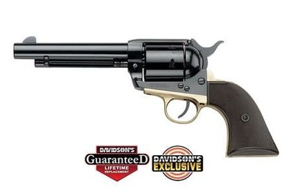 Pietta 1873 Gen 1 Classic .45 Colt Revolver, 5.5" Barrel, Blued Finish