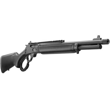 Marlin 336 Dark Tactical Gen 1 .444 Lever Action Rifle - Ghost Ring Sight