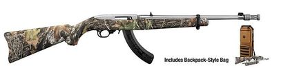 Ruger 10/22 Takedown Mossy Oak .22 LR Semi-Auto Rifle - Gen 1