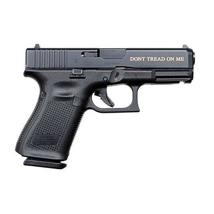 Glock 19 Gen 5 FS 9mm Compact Pistol - Reliable & Versatile Sidearm