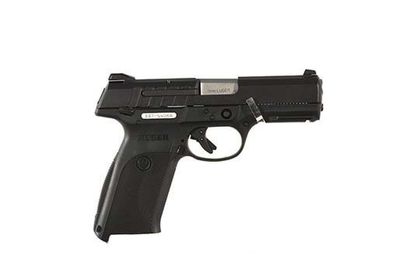 Ruger SR9E 9mm Compact Defender - Ergonomic, Reliable Protection