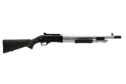 Winchester SXP Marine Defender 12 Ga Pump Shotgun - Matte Chrome Finish