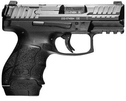 HK VP9SK Gen 1 9mm Compact Pistol - Optics Ready, Black Finish