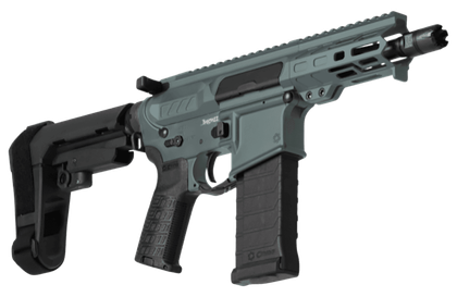 CMMG Banshee MK4 5.7x28mm 40-Round Charcoal Green Semi-Auto Pistol