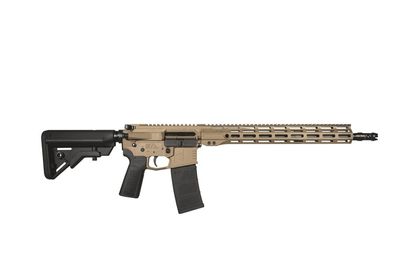 WARRIOR ARMS WSM15 Gen 1 - Tactical 5.56 NATO Rifle, Flat Dark Earth