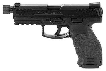 HK VP40 Tactical Gen 1: .40 S&W Pistol with Night Sights & Threaded Barrel