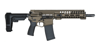 POF-USA P415 Edge Gen 1 Tactical Pistol, 10.5" Burnt Bronze Finish