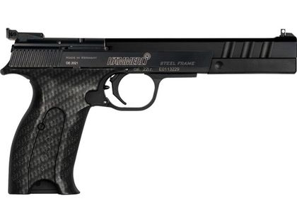 Walther X-Esse XF IPSC Gen 1 .22LR 6" Competition Pistol, Black