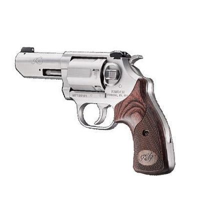 Kimber K6s .357 Mag Stainless/Rosewood Revolver - Compact EDC Power