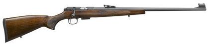 CZ 457 Lux Gen 1 .17 HMR Precision Bolt Rifle - Walnut, 24.8"