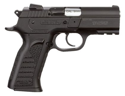 ARMSCOR MAPP 1 Compact 9mm Pistol - 16+1 Rounds, Dual Action, Black