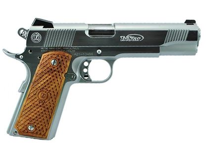 TriStar American Classic II 1911 9mm - Chrome & Wood, Precision SAO
