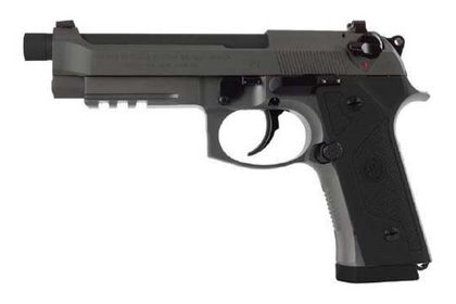 Beretta M9A3 Gray 9mm Pistol - 17-Round, Versatile & Reliable Gen 3