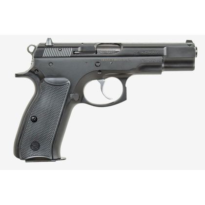 CZ-USA CZ 75 B Gen 1 9mm Pistol - DA/SA, 10+1 Cap, Black Finish