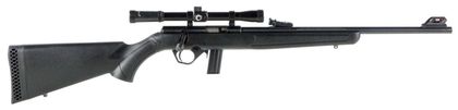 Mossberg Plinkster 802 .22LR Bolt-Action Rifle with 4X Scope Combo