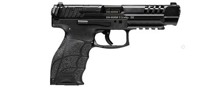 HK VP9L Gen 1 Optic-Ready 9mm Pistol - Precision Black, 5" Barrel
