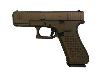 Glock Gen 5 Midnight Bronze 9mm Pistol - High Capacity & Precision