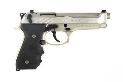 Beretta 92FS Brigadier Inox 9mm - Stainless Precision Classic