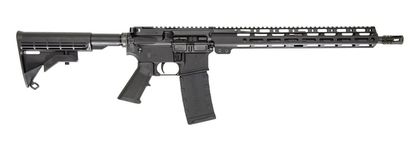 Adams Arms Voodoo Dark Moon Gen 1 Tactical 5.56 Semi-Auto Rifle, 30-Rd