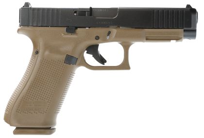 Glock G47 Gen5 MOS 9mm Optic-Ready Pistol - FDE Finish