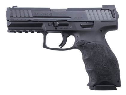 HK VP40B Gen 1 .40 S&W Night Sight Striker Pistol - Black