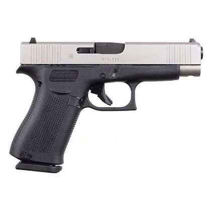 Glock 48 Slimline Gen 1 - Stainless PVD, 9mm, 10-Round Compact Pistol