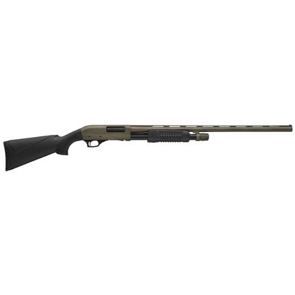 Hatfield PAS 12GA Pump Shotgun, Tungsten Gray, 28" Multi-Choke System