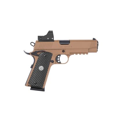 Girsan Precision MC1911 Gen 1 .45 ACP Match Pistol with Novak Sights